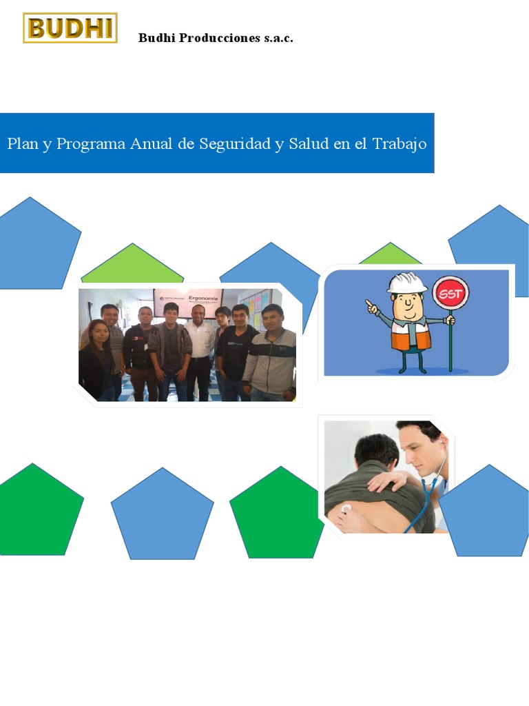 Plan y Programa Anual de Seguridad y Salud en El Trabajo | PDF ...