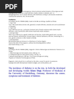 Diabetes Mellitus 1