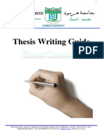 Thesis Guide