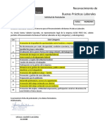 Formulario - 1 Solicitud de Postulación