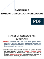 Biofizica Moleculara I