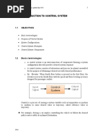 Introduction To Control System