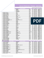 Dōterra: Lista de Productos Y Precios - Costa Rica