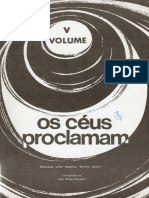 V Os Céus Proclamam