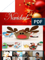 Materiales para Proyecto de Navidad