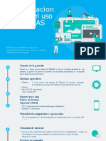 Requerimientos y Especificaciones para El Uso de CANVAS