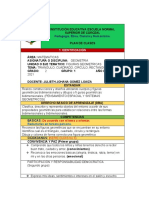 Plan de Clases # 7 Las Figuras Geometricas