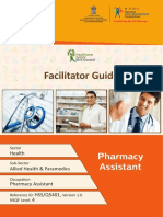 Pharmacy Assistant FG F