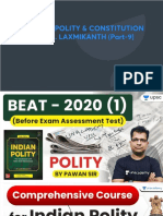 Beat-2020 - Polity & Constitution