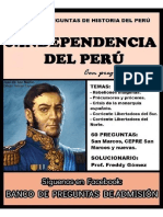 Independencia Del Perú