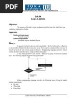 Lab # 4