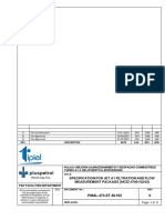 Specification For Jet A1 Filtration and Flow MEASUREMENT PACKAGE (SKZZ-47401/02/03)