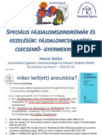 33 - Hauser Balázs Fájdalomcsillapítás Gyermekkorban