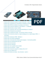 Formation - PDF - Programmation Arduino