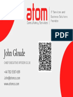 John Gloude: Chief Executive Officer (C.E.0)