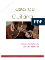 Clases de Guitarra