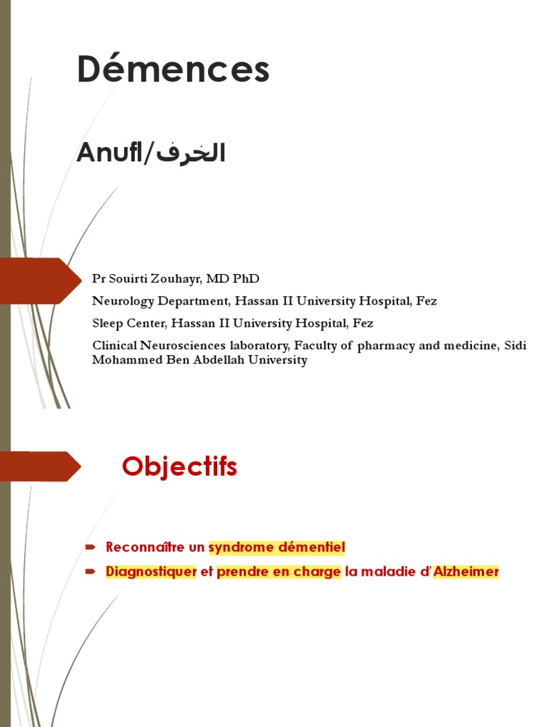 Démences 2021 | PDF | Démence | Maladie d'Alzheimer