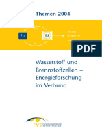 2004 - Wasserstoff Und Brennstoffzellen - Energieforschung Im Verbund