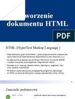 HTML Prezentacja