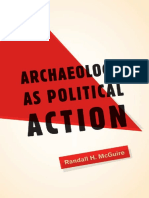 McGuire 2008 Archaeology as a Political Action