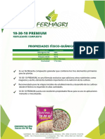 10-30-10 PREMIUM: Propiedades Físico-Químicas