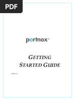 Portnox v3.3 - Getting Started Guide