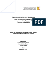 Biomassepotenzialstudie