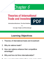 Lecture 6 - Theories of International Trade and Investment
