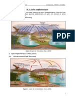 Cycle Biogécochimique