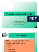 Feminist Media Studies + 10: Liesbet Van Zoonen