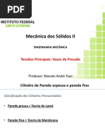 Aula 3_ Tensões Principais em Vasos de Pressão