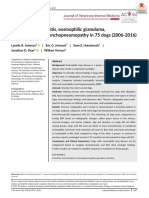 Eosinophilic Bronchitis, Eosinophilic Granuloma