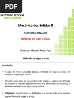 Aula 5 - Deflexão de Vigas e Eixos