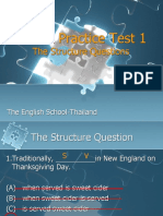 Structure-Practice 1