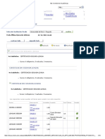 Condiciones académicas