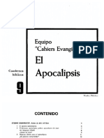 009 Equipo Cahiers Evangile El Apocalipsis Cuadernos Biblicos 009
