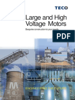 Large and High Voltage Motors: Engineering The Future