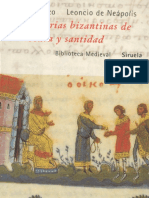 Historias Bizantinas de Locura y Santidad, El Prado, Juan Mosco