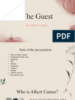 The Guest by Albert Camus