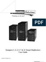 Kanguru Duplicator User Guide