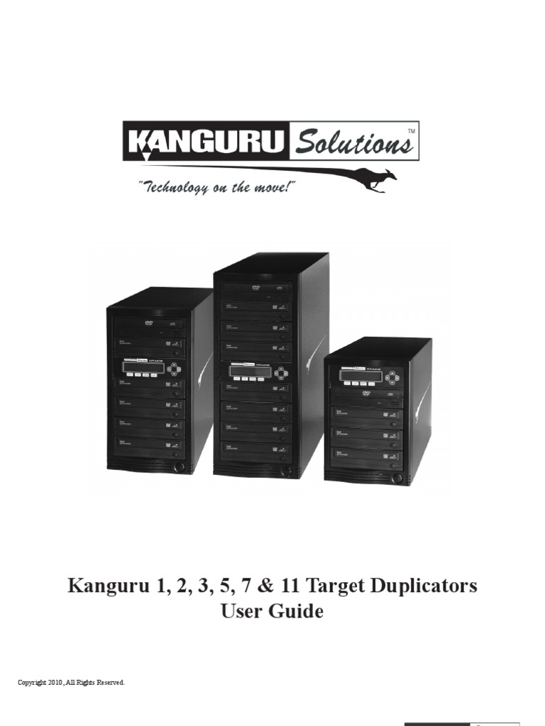 Kanguru Duplicator User Guide PDF Dvd Blu Ray