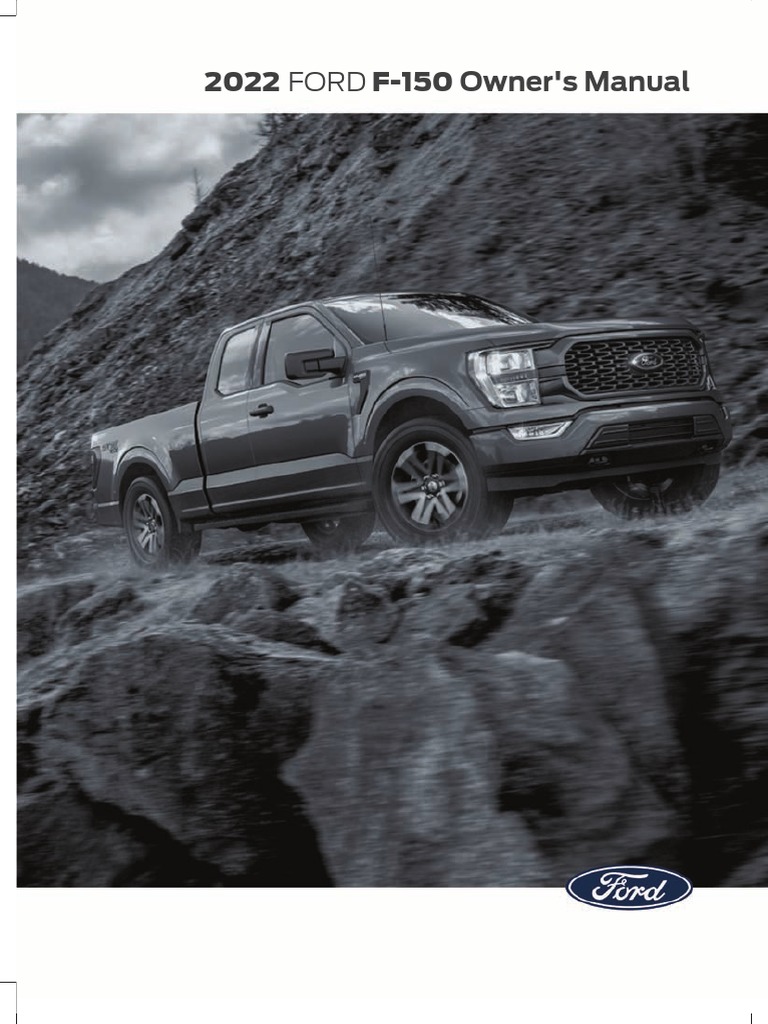 2024 F 150 Owners Manual Terry