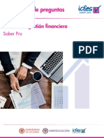 Cuadernillo de Preguntas - Gestion Financiera - Saber Pro 2018