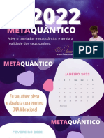 Calendário Metaquântico 2022