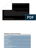 Macabacus Complex LBO Model: Disclaimer