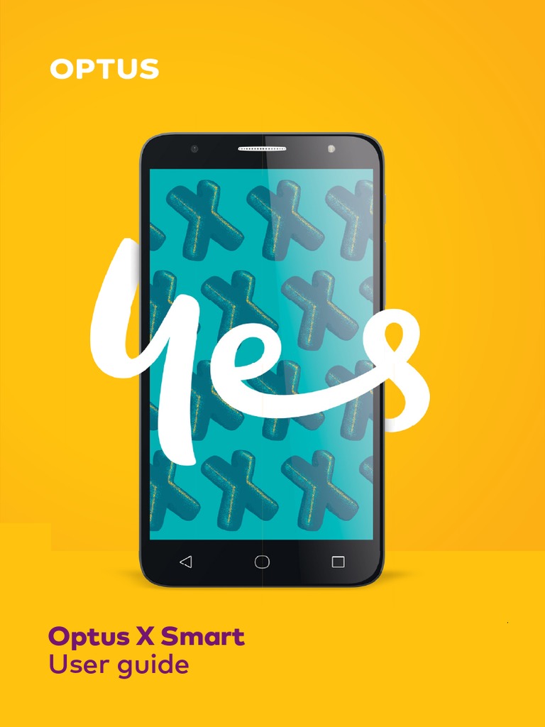 Optus X Smart User Manual July 2017 Final 19072017 PDF Radio