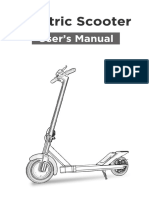 Jaycar Scooter Users Manual