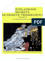 (Scrittori Greci e Latini) Paolo Scarpi (Editor) - La Rivelazione Segreta Di Ermete Trismegisto. Vol. 2-Fondazione Lorenzo Valla - Mondadori (2011)