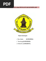 Download Otomata Dan Pengantar Kompilasi - Laporan Tugas UTS by Erfan Rachmad Santosa SN55098255 doc pdf