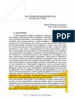 GONÇALVES, 1997 Confluência